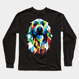 colorfull dog Long Sleeve T-Shirt